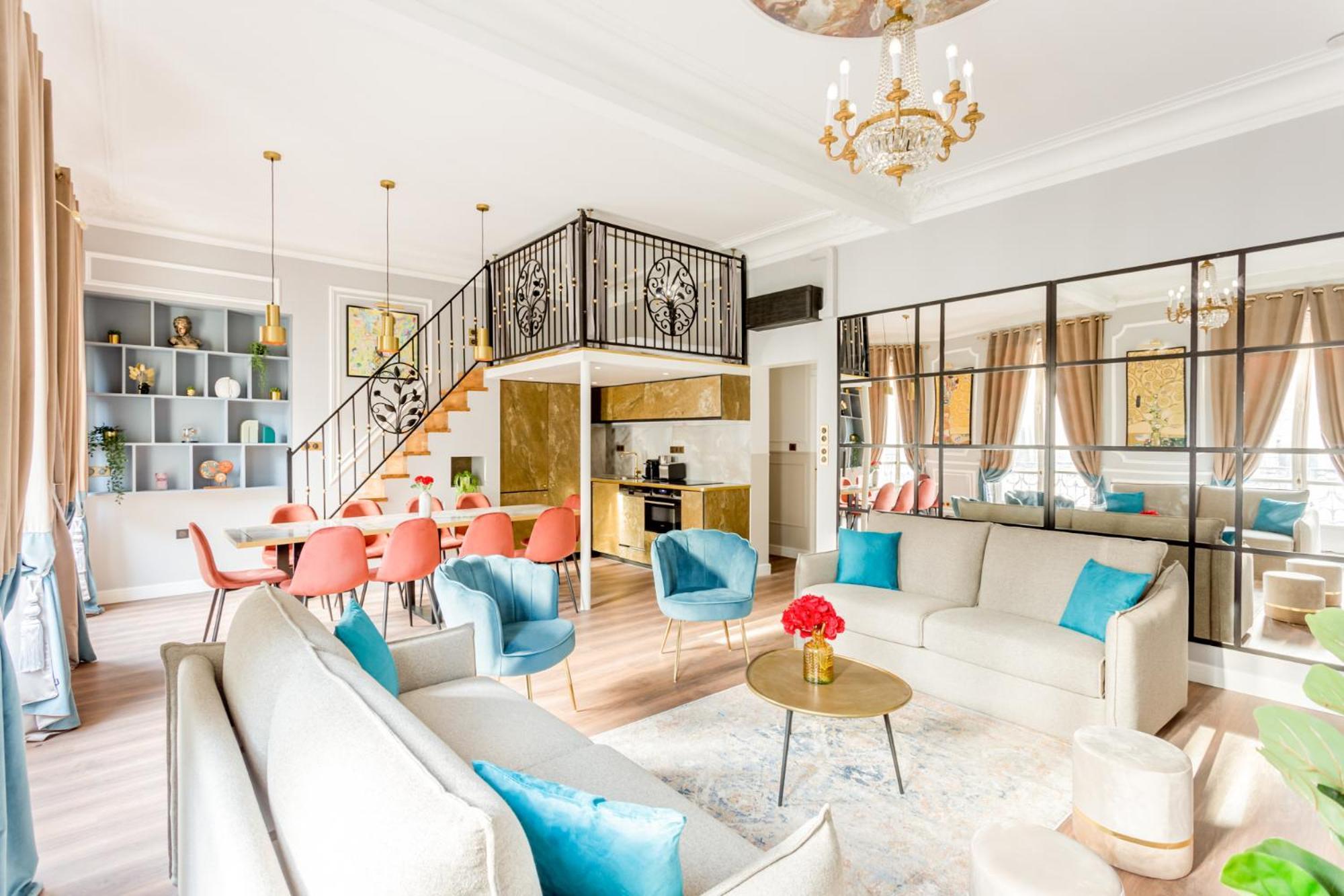 Merveil - Luxury Suite - Opera - 4 Septembre I Paris Exterior foto