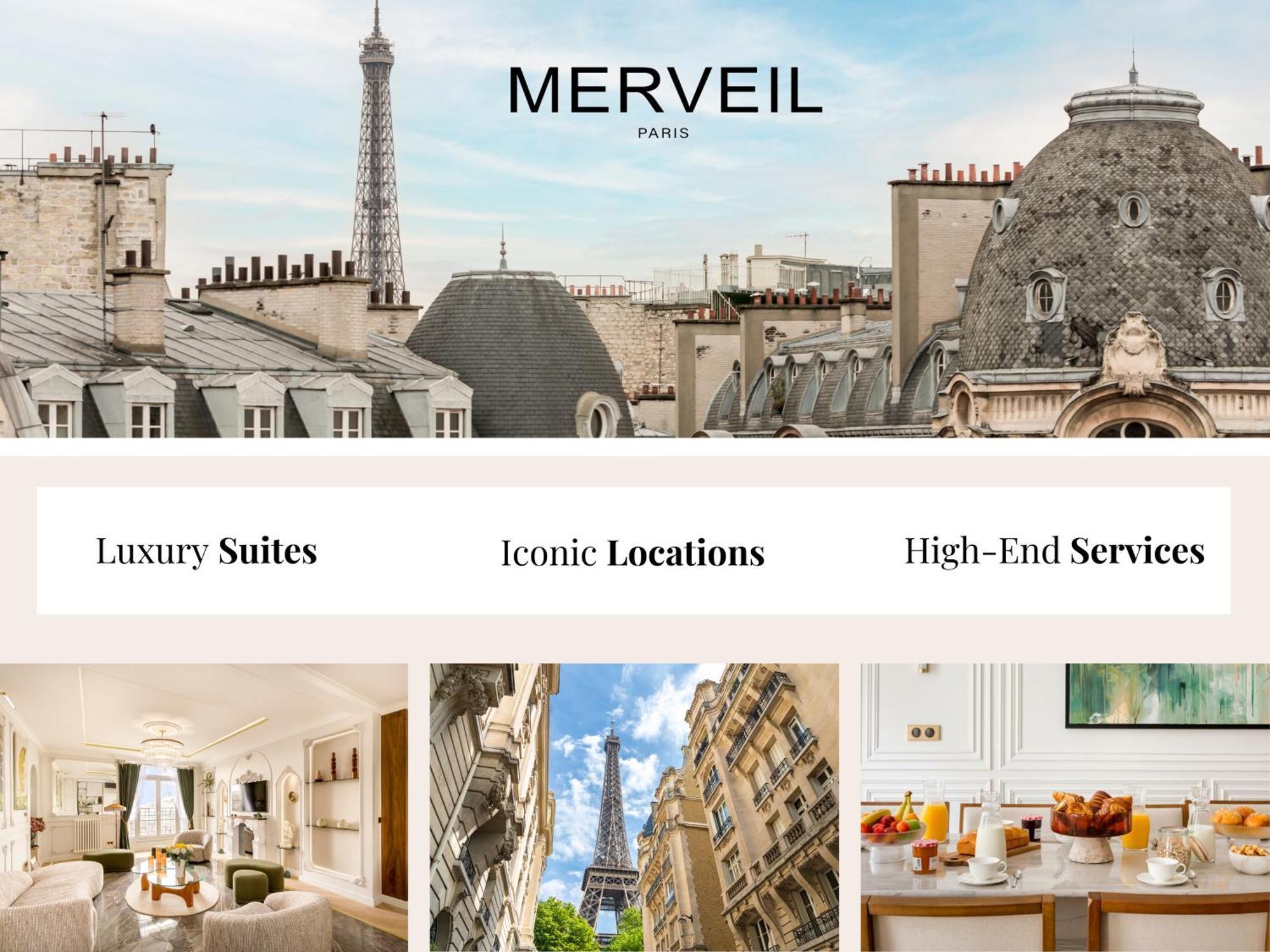 Merveil - Luxury Suite - Opera - 4 Septembre I Paris Exterior foto