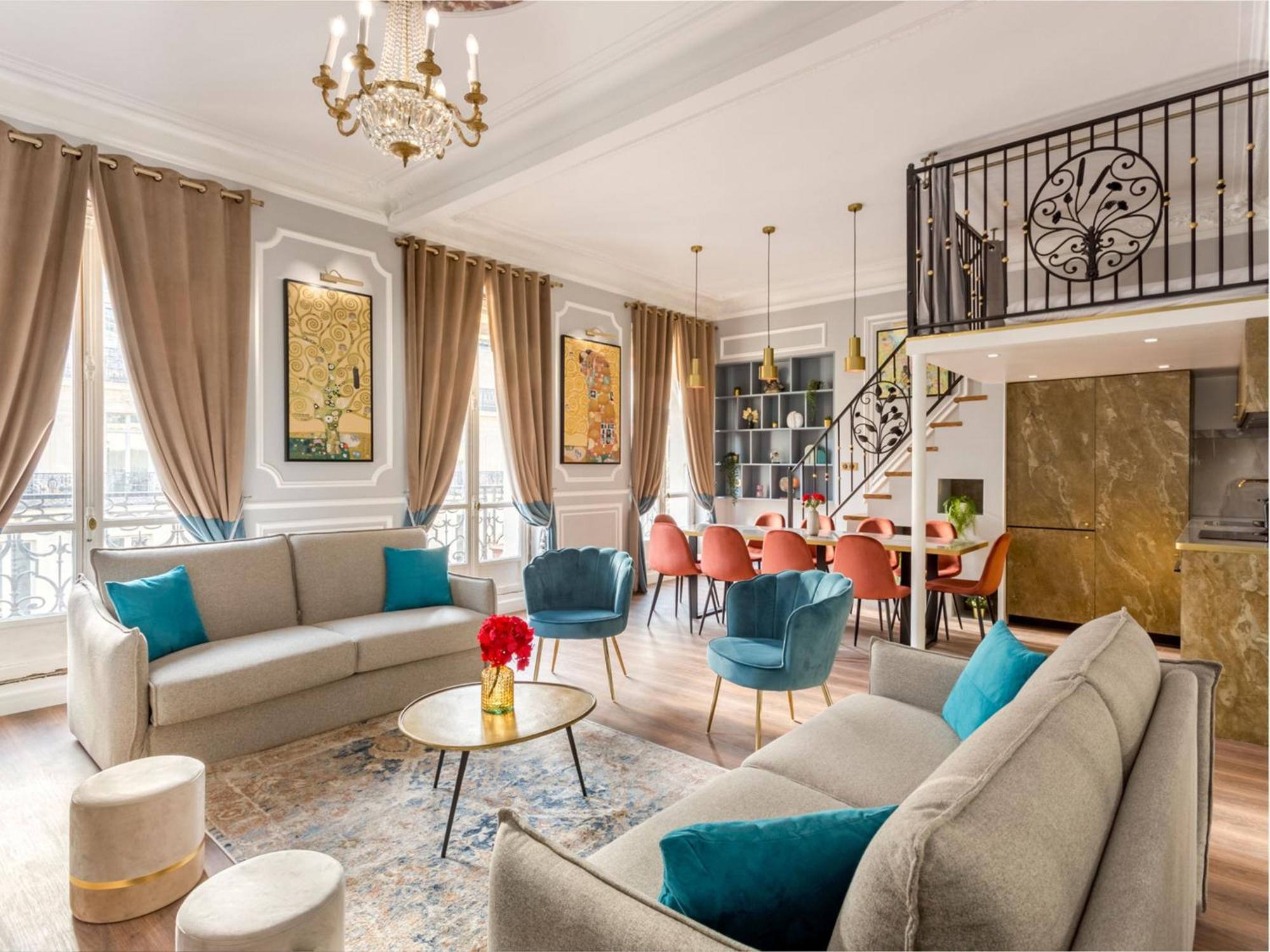 Merveil - Luxury Suite - Opera - 4 Septembre I Paris Exterior foto