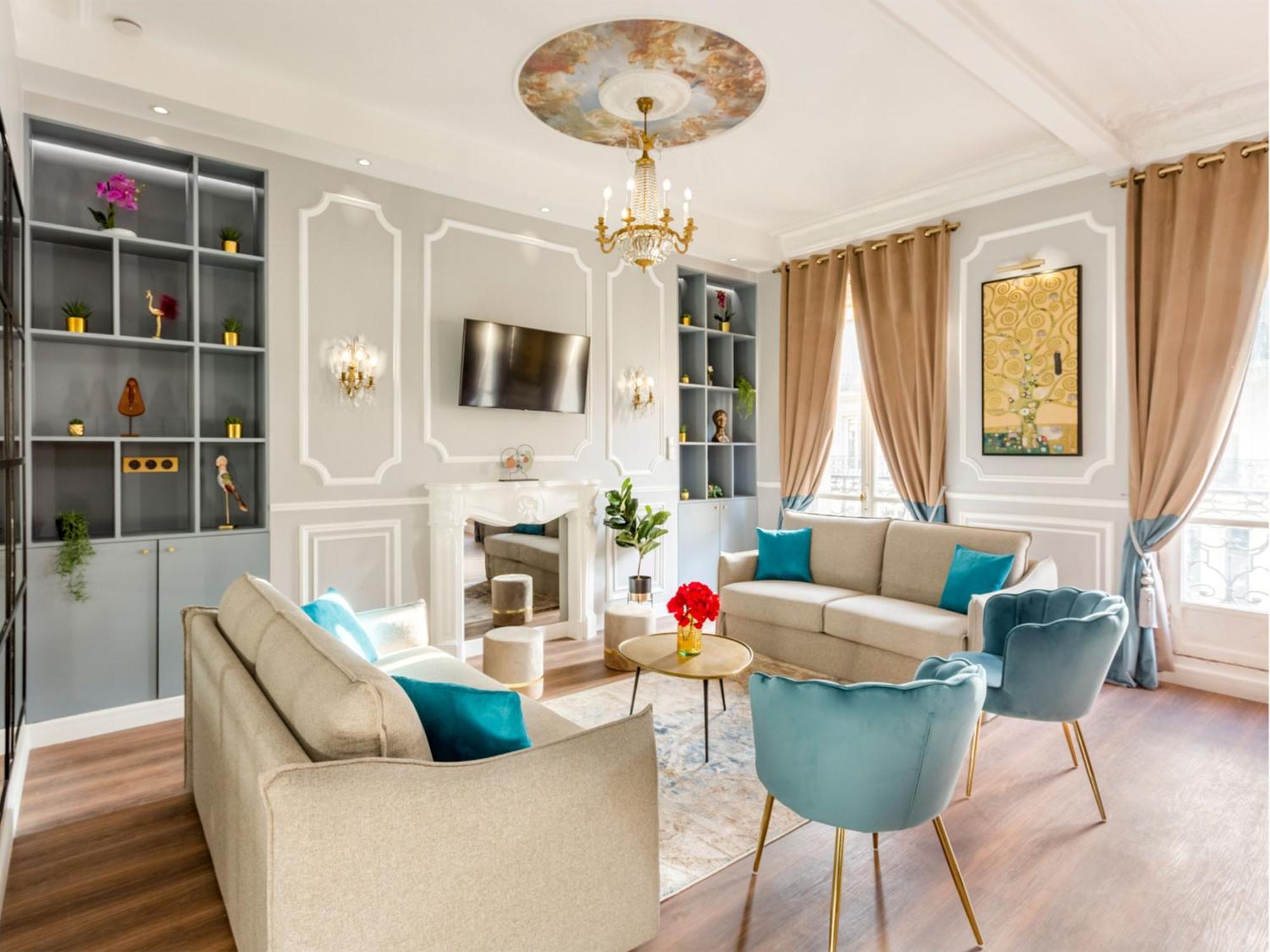 Merveil - Luxury Suite - Opera - 4 Septembre I Paris Exterior foto